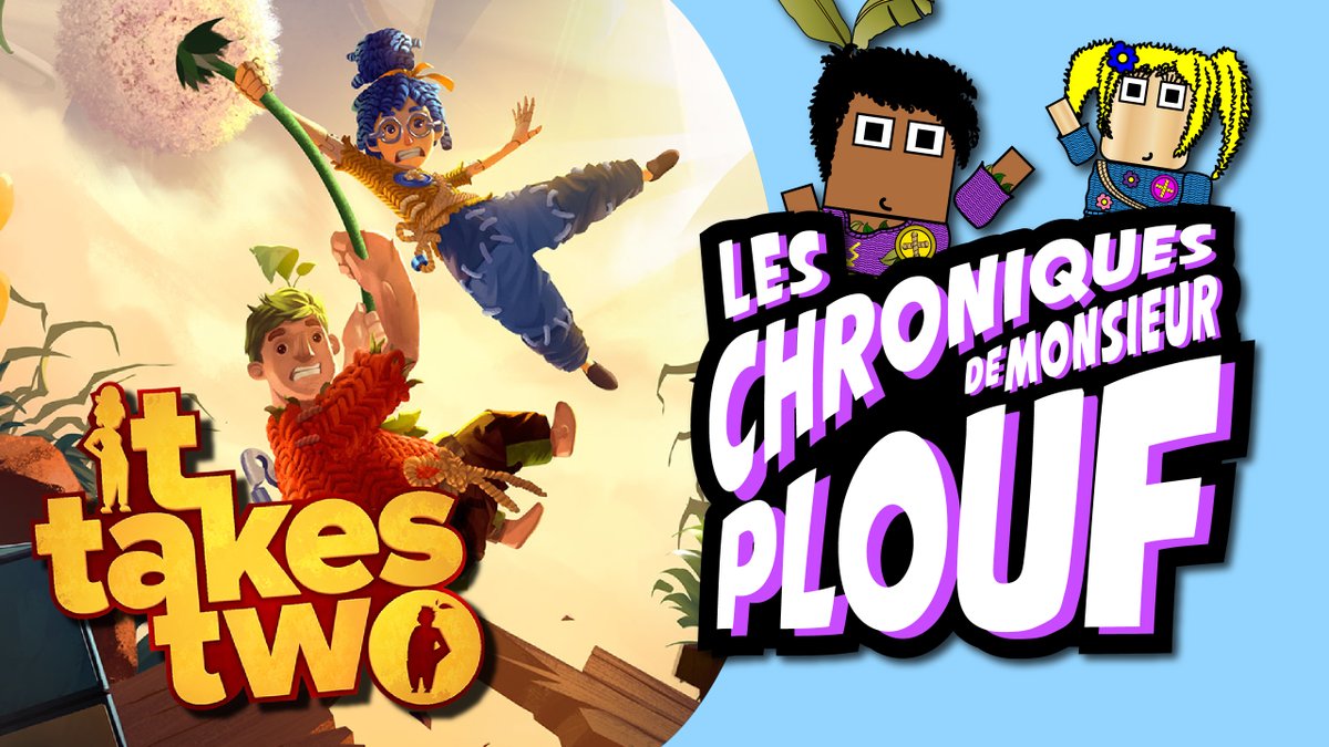 MonsieurPlouf's tweet photo. J'avais envie de terminer l'année en parlant d'It Takes Two

Et voilà qu'il a gagné le GOTY aux Game Awards. Etait-ce mérité?

Je m'en fous, moi ce qui m'a plus par dessus tout, c'est ce qu'il essaie de nous dire :)

https://t.co/HKs6SZ21JI

Un petit RT? ^^ https://t.co/hZaaj14I3K