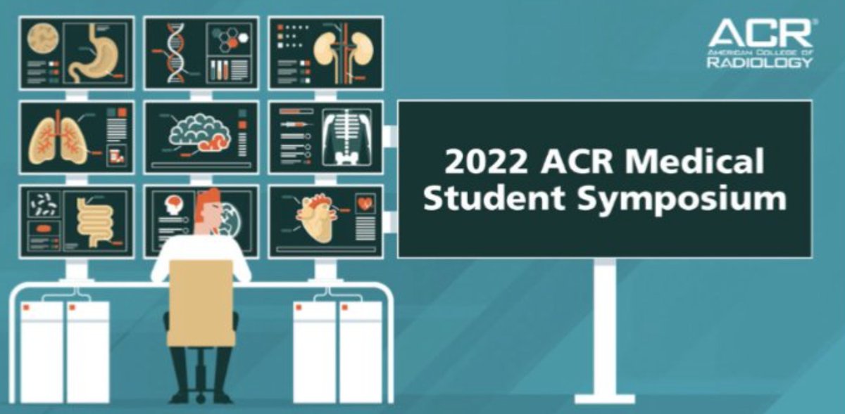 Inside The Match (@inside_thematch) on Twitter photo #MedStudents: Have an interesting #radiology case? Register for <a href="/RadiologyACR/">American College of Radiology</a> Medical Student Symposium & submit your case to the Case Competition on January 22, 2022-Prizes: subscriptions to USMLE Rx, Physeo, Anking Med: bit.ly/RadMedstudents
Submit by 1/5/22
#InsideTheMatch #MedStudents: Have an interesting #radiology case? Register for <a href="/RadiologyACR/">American College of Radiology</a> Medical Student Symposium & submit your case to the Case Competition on January 22, 2022-Prizes: subscriptions to USMLE Rx, Physeo, Anking Med: bit.ly/RadMedstudents
Submit by 1/5/22
#InsideTheMatch