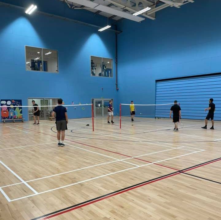 Moray Sports Centre (@moraysports) on Twitter photo Don't forget our Smash In2 Badminton session runs on Fridays!πΈπ₯
Come along and enjoy some game time in a fun and relaxed atmosphere! Rackets can be borrowed at MSC!
π7-9pm
π 01343 610 670
βοΈ hello@moraysportscentre.co.uk
#msc #smashin2 #badmintonscotland #moraysportscentre Don't forget our Smash In2 Badminton session runs on Fridays!πΈπ₯
Come along and enjoy some game time in a fun and relaxed atmosphere! Rackets can be borrowed at MSC!
π7-9pm
π 01343 610 670
βοΈ hello@moraysportscentre.co.uk
#msc #smashin2 #badmintonscotland #moraysportscentre
