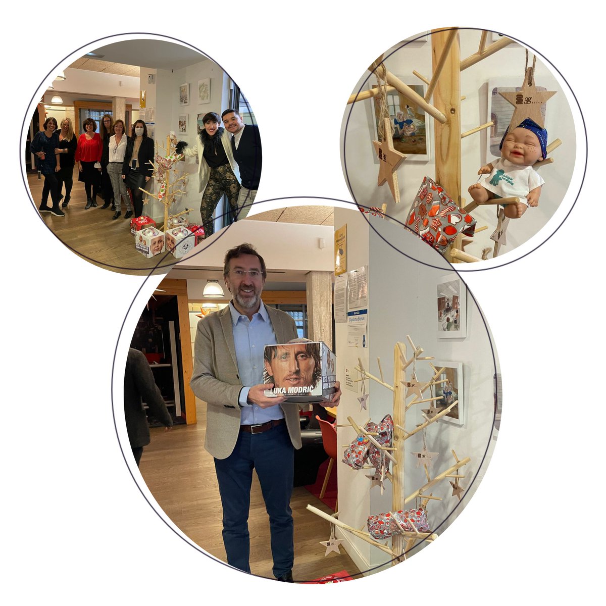 Este año por ellos, para que los más peques con cáncer pasen la quimio de la mejor manera posible, ¡JUGANDO!🥰

¡Felices Fiestas! 💫🎄🥂
.
.
.
#BabyPelonesJT
#BalonPelon
#LaQuimioJugandoSePasaVolando