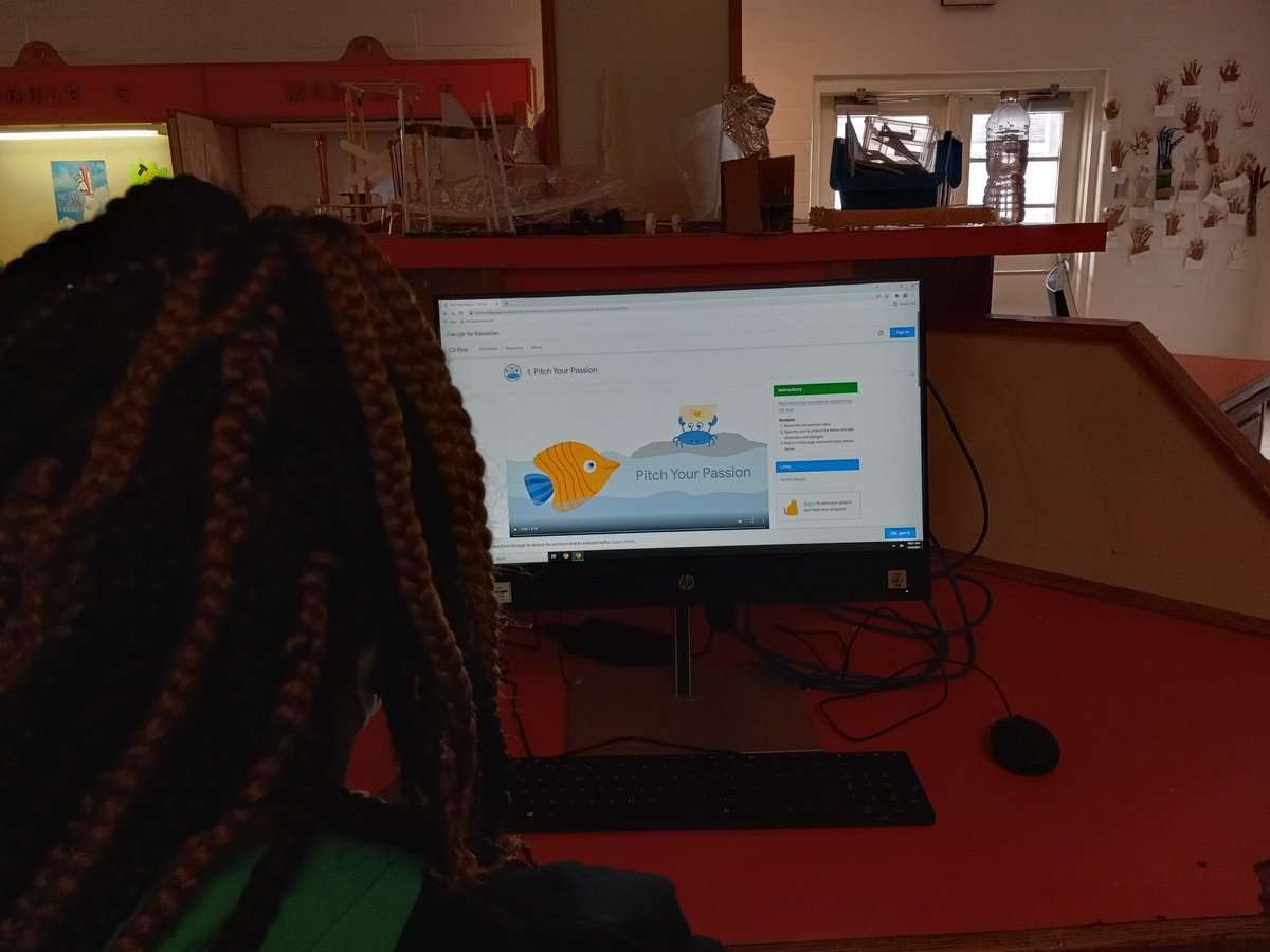 Last week, the 7th graders at Riverdale Middle School participated in the <a href="/hourofcode/">Hour of Code</a> with the help of volunteers from <a href="/Google/">Google</a>. Thanks to <a href="/semlink/">SEM Link Inc</a> for making this all possible.  The students had an amazing time coding with <a href="/scratch/">Scratch Team</a>. <a href="/CCPSNews/">Clayton County Public Schools</a>