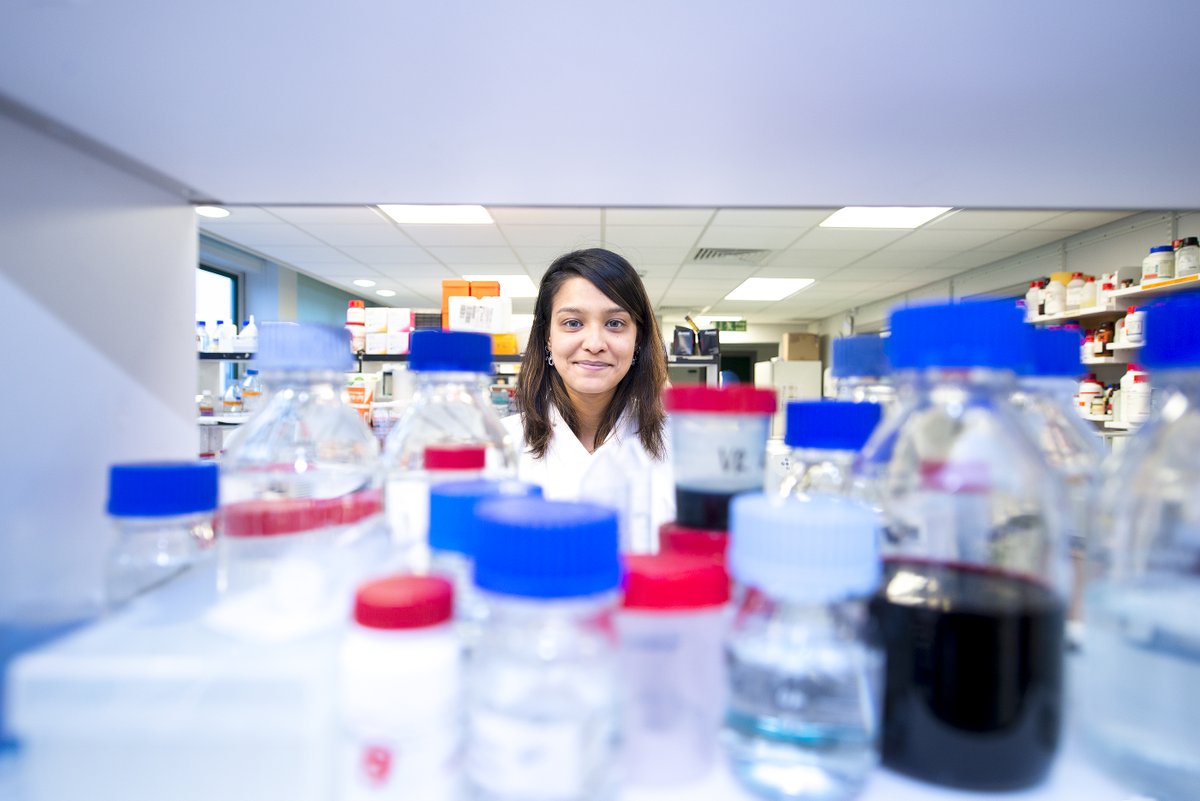 PhD student at <a href="/mrc_hgu/">MRC_HGU</a> Ersi Christodoulou and Dr. Vidya Rajasekaran-Sutherland from <a href="/EdinCRC/">Edinburgh Cancer Research</a> recently sat down to discuss #BowelCancer, #PrecisionMedicine and the future of personalised healthcare. New blog post: blogs.ed.ac.uk/institute-gene…