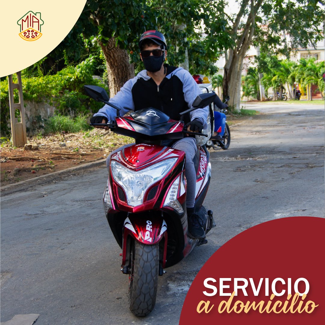 LaMiaPizza_'s tweet image. Recuerda que nuestro restaurante tiene Servicio a Domicilio, puedes llamar: 7 2718614, también puedes escribir por WhatsApp: +5351469744

Aquí estamos listos para entregarte Felicidad 🥰🍕🍝