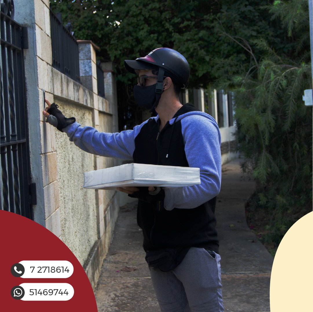 LaMiaPizza_'s tweet image. Recuerda que nuestro restaurante tiene Servicio a Domicilio, puedes llamar: 7 2718614, también puedes escribir por WhatsApp: +5351469744

Aquí estamos listos para entregarte Felicidad 🥰🍕🍝