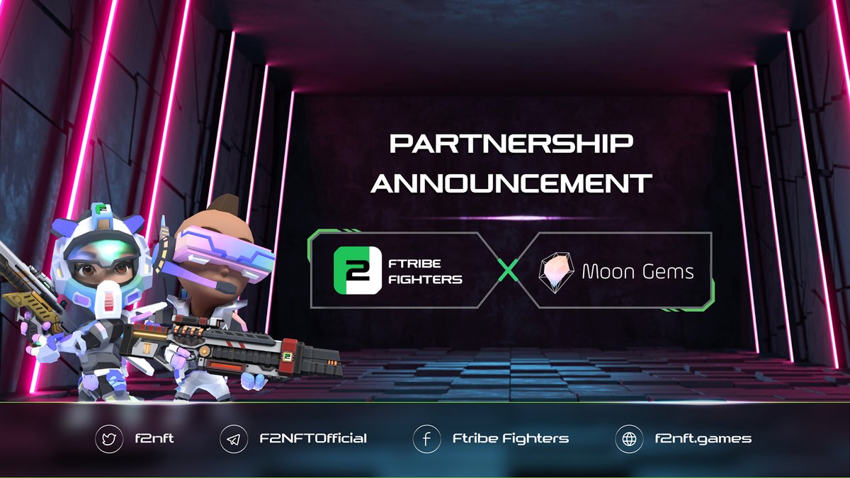 f2nft's tweet image. #FtribeFighters is excited to announce our partnership with @WeRMoonGems 🤝

Moongems is a well-known community and VC in Vietnam, expertising in DeFi researching - consulting, incubating for blockchain projects

This is expected to bring #FtribeFighters closer to the community.