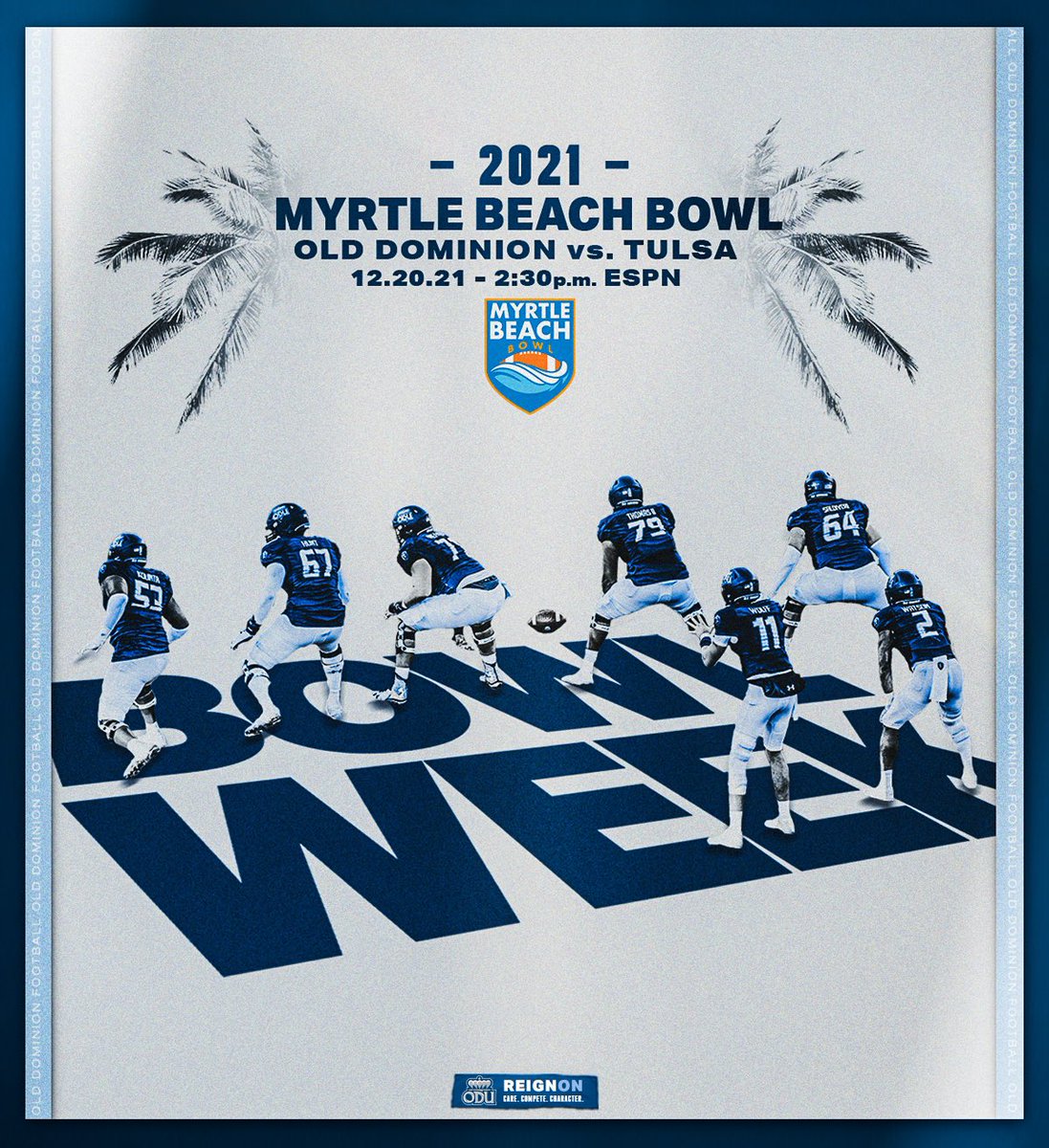 ODUFootball's tweet image. 𝐀𝐧𝐨𝐭𝐡𝐞𝐫 𝐎𝐩𝐩𝐨𝐫𝐭𝐮𝐧𝐢𝐭𝐲 𝐓𝐨 𝐆𝐨 𝟏-𝟎

#ReignOn | @MBBowlGame