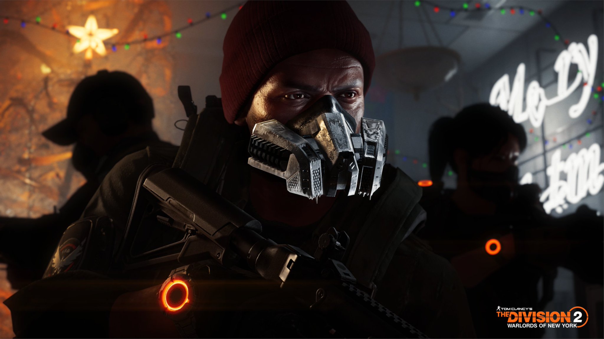 Tom Clancy's The Division on Twitter "Agents! The "Chill Out" mask is