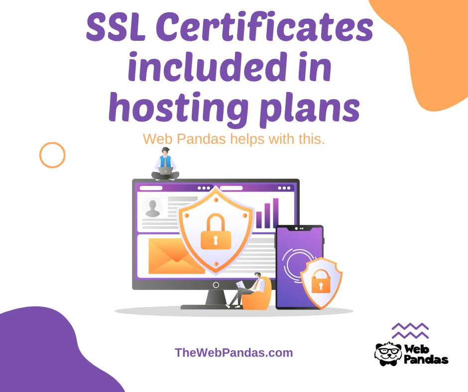 pandas_web's tweet photo. All sites hosted with Web Pandas are provided a free standard SSL Certificate. If your business needs a stronger certificate, you are welcome to bring it and we will install it for you.

#SmallBusiness #websitedesign #michigansmallbusiness⁠ #websitedesigner #websitedevelopment https://t.co/VbZpZyhkBk