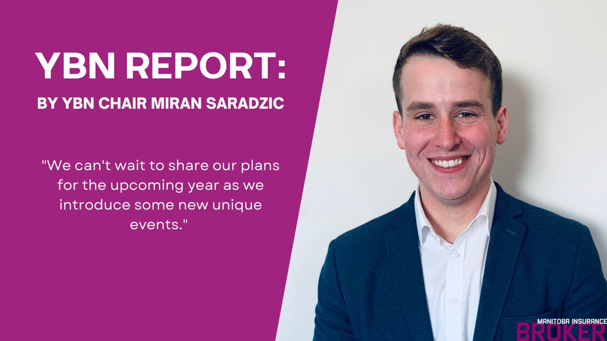 Catch up with New YBN Chair, Miran Saradzic, in the latest edition of the IBAM Magazine - found here: ed.gr/drn45.