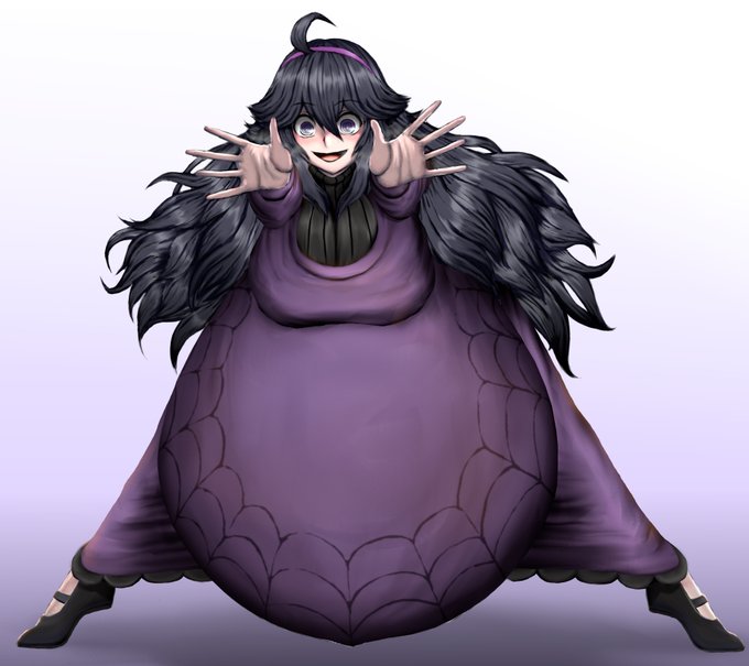 前回、オカルトマニアちゃんに縦セタ着せましたが元の原作衣装も好きで、今回着せたくてさらにもう一着描いておりました。
Last time, I made Hex maniac wear a vertical seta, but I liked the original costume so much that I drew another one for her to wear this time. 