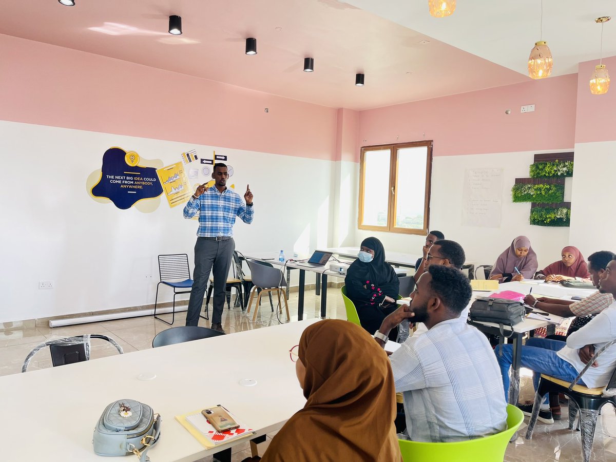 Today, we hosted <a href="/ibradheere/">Ibrahim Isse Abdulle</a> from <a href="/mocisom/">MoCI Somalia</a> to deliver a session on “The legal process of formation of startups and MSMEs in Somalia”. This was part of our efforts in enriching our mentees with relevant experience and insights from the ground by experts. #IITEImpact #TNEMogadishu