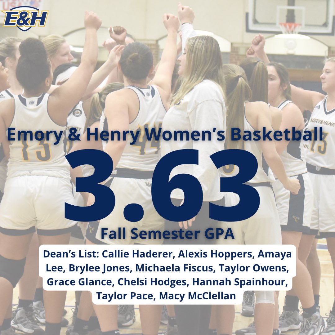 Our girls GOT IT DONE in the classroom this Fall Semester!! We are proud of all the hard work they put in on the court &amp; in the classroom. Shoutout to the ELEVEN players that made the Dean’s List, keep up the good work ladies!📚🐝✏️🏀