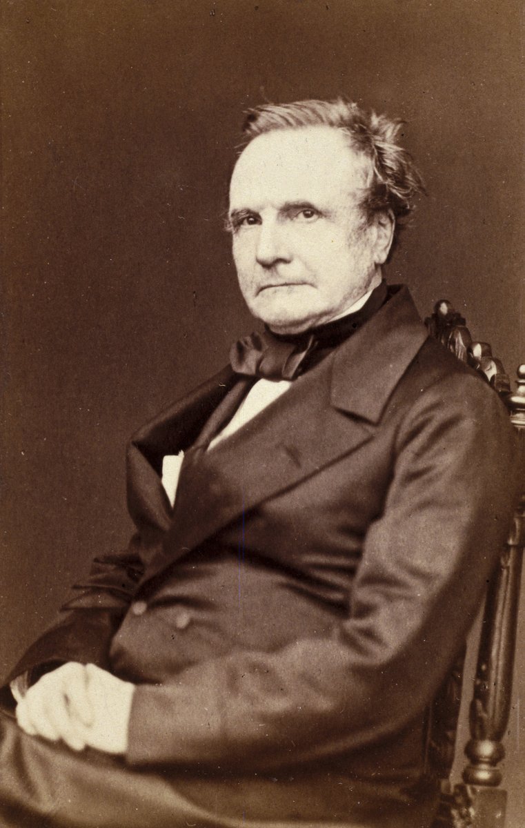 Happy birthday Charles Babbage!🎉

#OTD the inventor and mathematician Charles Babbage was born in 1791. He is often considered the 'father of the computer'🖥️

Though he did not manufacture all of his designs, the <a href="/ScienceMuseum/">Science Museum</a> constructed 2 working computers from his drawings.