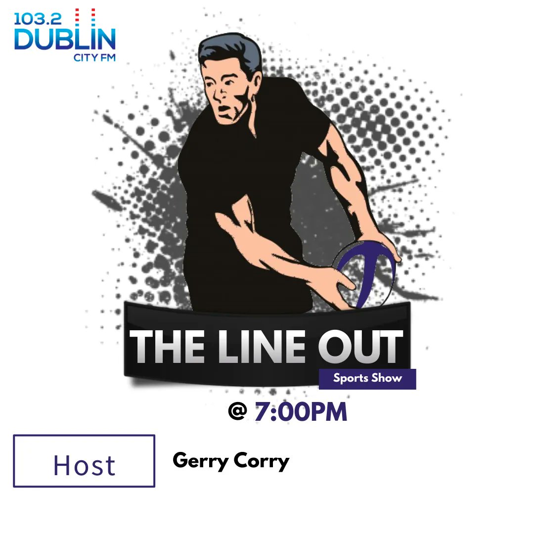dublincityfm's tweet photo. Today on #TheLineOut at 7pm, Declan Hughes takes a look back at the weekends AIL mens league and Lauren Farrell McCabe does the same with the women's league.
Bernard Whelan analyses the European Champions Cup featuring the provinces and Marcus O'Buachalla gives us Leinster news. https://t.co/2ulXIRK61o