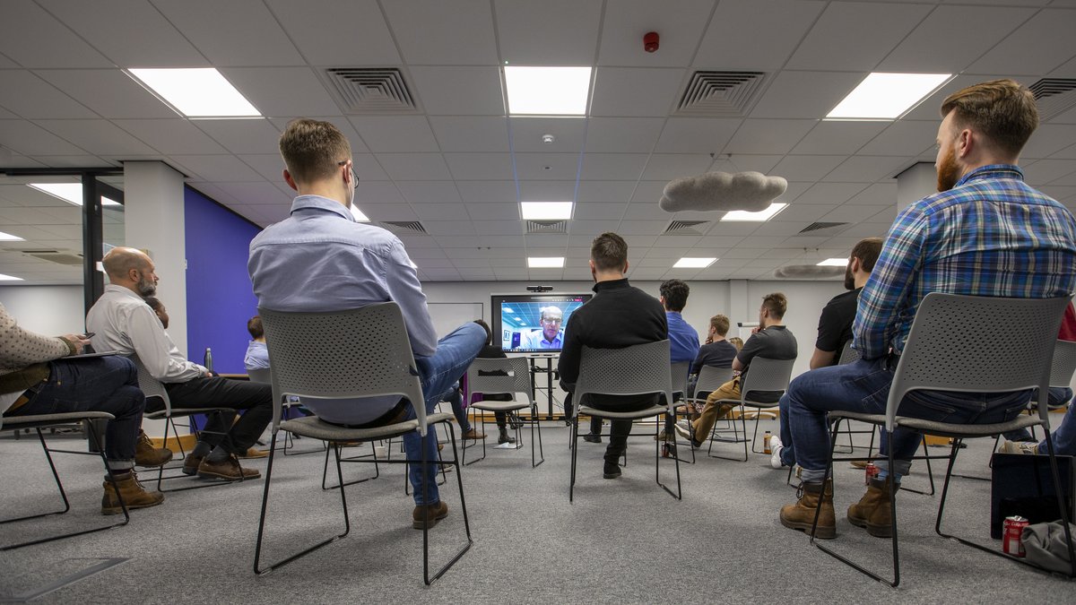 NCSC UK (@ncsc) on Twitter photo đ˘ "Itâs a programme I care very much about. These engagements are hugely valuable in strengthening our commitment to make the UK the safest place to live and work online."
Director <a href="/GCHQ/">GCHQ</a> met the latest #NCSCforStartups: <a href="/tracedapp/">Traced Mobile Security</a>, <a href="/EsProfiler/">ESPROFILER</a>, <a href="/LupovisDefence/">Lupovis</a>, <a href="/Ranked_Right/">RankedRight</a>. đ˘ "Itâs a programme I care very much about. These engagements are hugely valuable in strengthening our commitment to make the UK the safest place to live and work online."
Director <a href="/GCHQ/">GCHQ</a> met the latest #NCSCforStartups: <a href="/tracedapp/">Traced Mobile Security</a>, <a href="/EsProfiler/">ESPROFILER</a>, <a href="/LupovisDefence/">Lupovis</a>, <a href="/Ranked_Right/">RankedRight</a>.