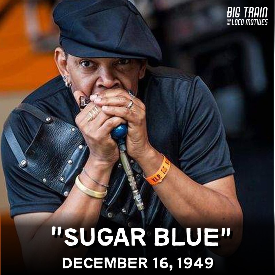 BigTrainBlues's tweet photo. HEY LOCO FANS – Happy Birthday to Chicago blues harmonica player “Sugar Blue” ! He was born James Joshua "Jimmie" Whiting this day in 1949!
#SugarBlue #Blues #BluesMusic #BigTrainBlues #BluesHistory #BluesHarmonica #Harmonica #BluesHarp #ChicagoBlues #Chicago https://t.co/JE0f0fNl1w