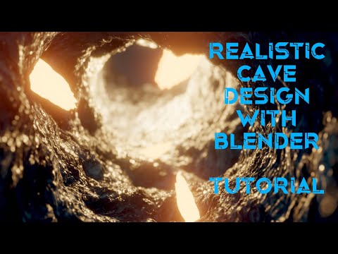 contentguild's tweet photo. How create a realistic #3dcave model with #Blender https://t.co/33Q7RotMjF https://t.co/YTb1a7mHVZ