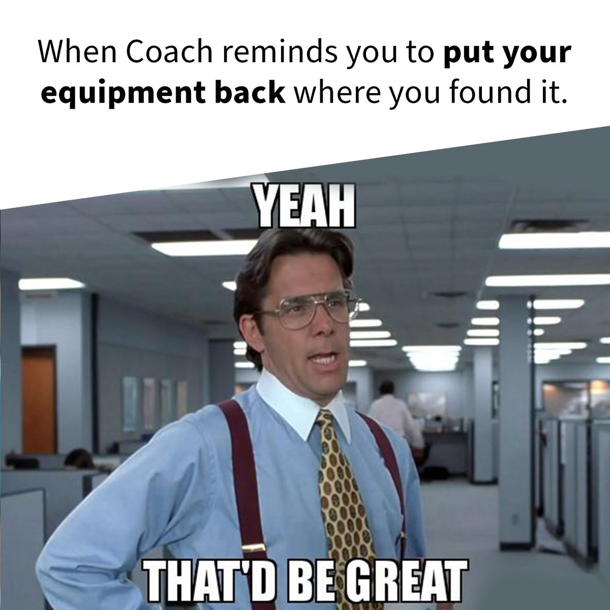 Wodify's tweet photo. Coaches - you feel me?
#Wodify #WodifyCommunity #CrossFIt #CrossFitCommunity #MMA #MMACommunity #Fitness #FitnessCommunity #WodifyMeme #FitnessMeme #MMAMeme #CrossFitMeme https://t.co/2HN5o8MfvY