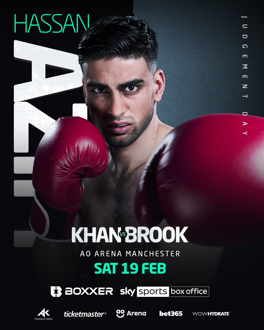 boxxer's tweet photo. Date confirmed ✅ Double trouble is coming to Manchester! @adamsuperkid and @HassanTheHitman are back in action on the #KhanBrook undercard 🙌

#KhanBrook | Feb 19 | AO Arena, Manchester | @skysportsboxing Box Office https://t.co/GZ2UDhGPZR
