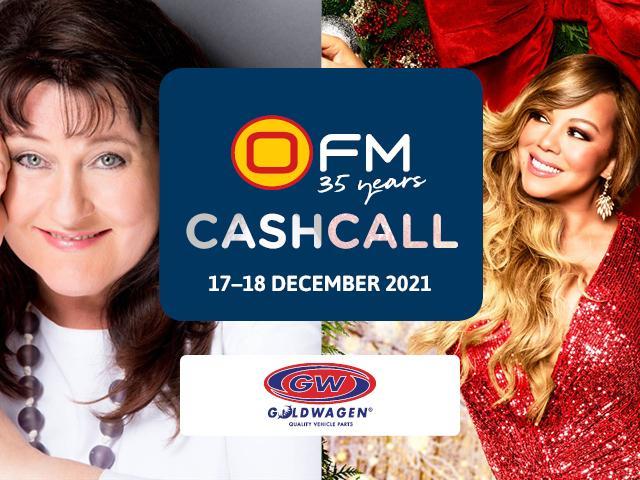 OFMNuus's tweet photo. This weekend you could bag a share of R10 000 cash with #OFMCashCall! To see which #songs you need to listen out for during the weekend, visit https://t.co/Yh5QtLVTa6. There you’ll also find the keyword you need to SMS to enter. Ts & Cs apply. No under 18s. https://t.co/PWYGaU7ryk