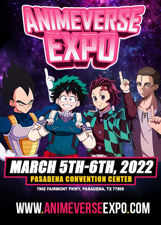 AnimeVerse Fest on Twitter "We are so excited!!! Get your tickets