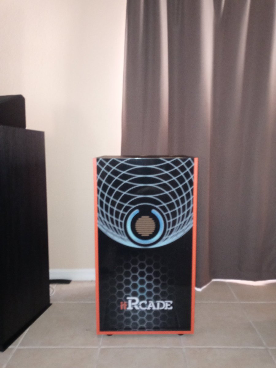 HowBachelor's tweet photo. So with 25 games purchased/included, weeks later, this is what my @iircade still looks like. I have conflicting messages regarding tracking and no response from @iircade customer service. Might use this as a Xbox controller stand... https://t.co/TyMyL3u2lP