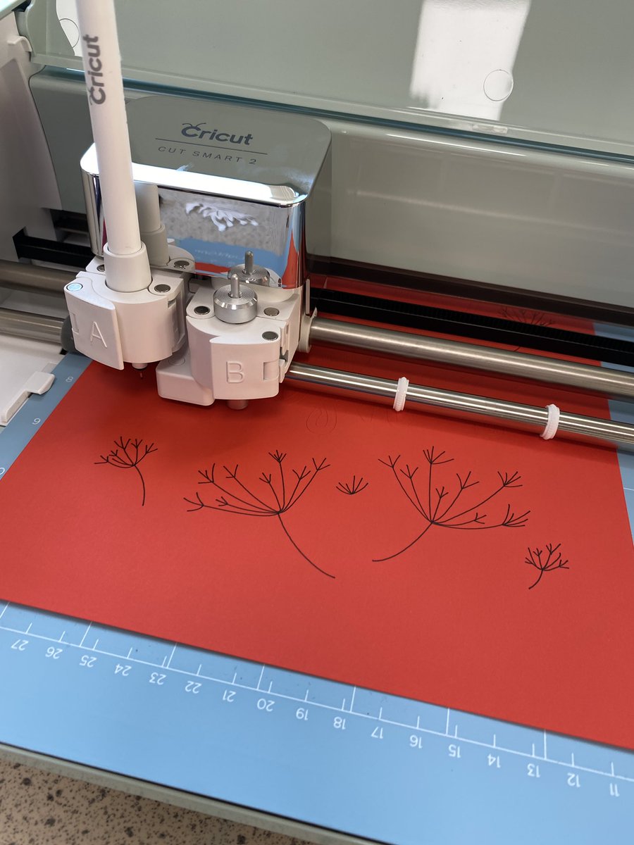Christmas has come early in the Visual Art Department! We are very excited to find out what our new digital cutting machine can do!
