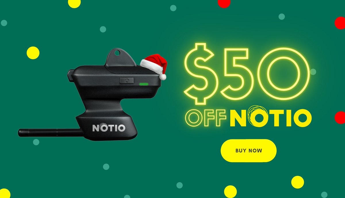 This holiday season, cheat the wind – and the bank! 

Free the speed with $50 off a Notio 🎉

Buy Now 👉 notio.ai/products/notio… 

#FreeSpeed