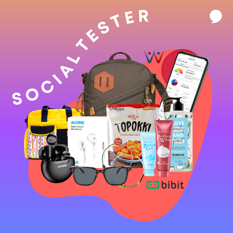 SocialightsID's tweet photo. Dapetin kesempatan buat cobain produk GRATIS hanya dengan daftar di SocialTester! Yuk cepetan daftaarr