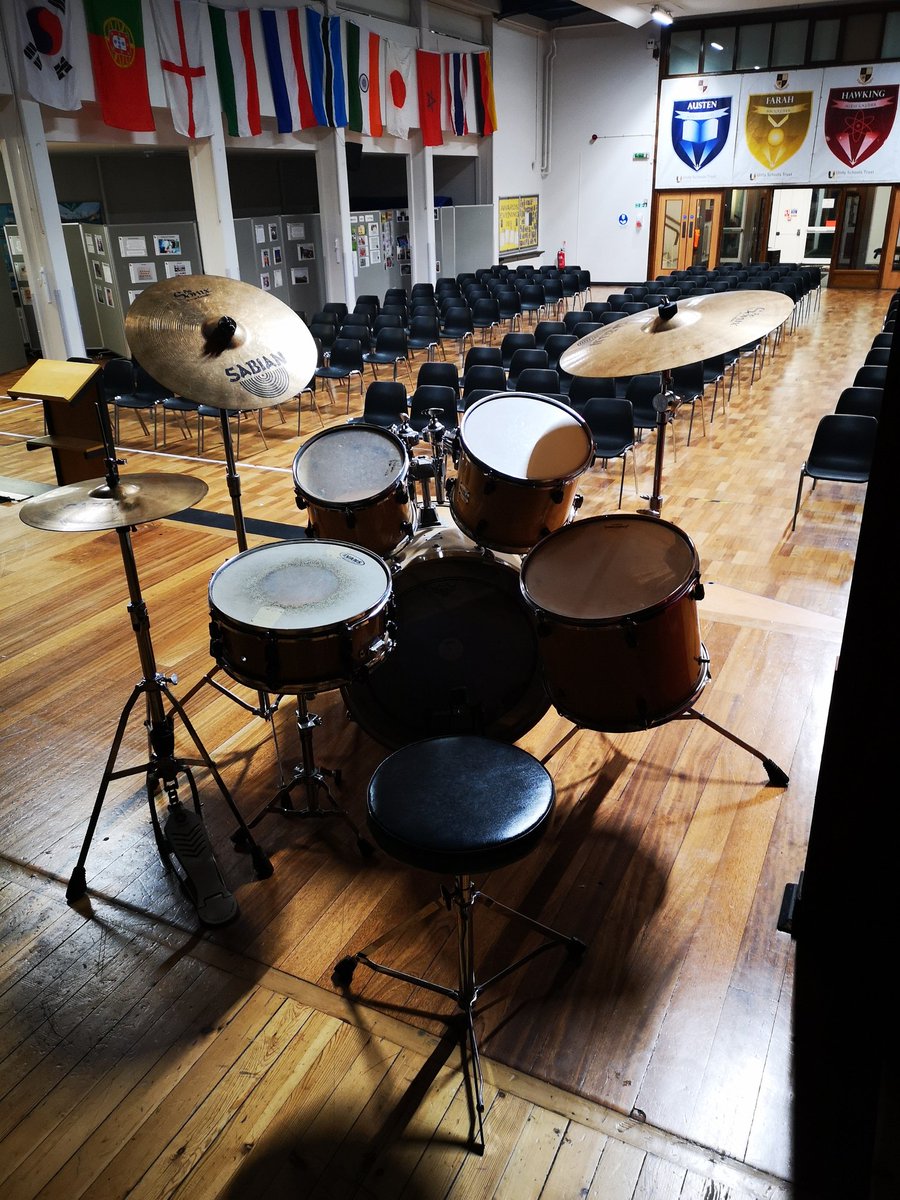 Looking forward to performing with Year 7 in the Celebration Assembly tomorrow! #ProudOfBDB