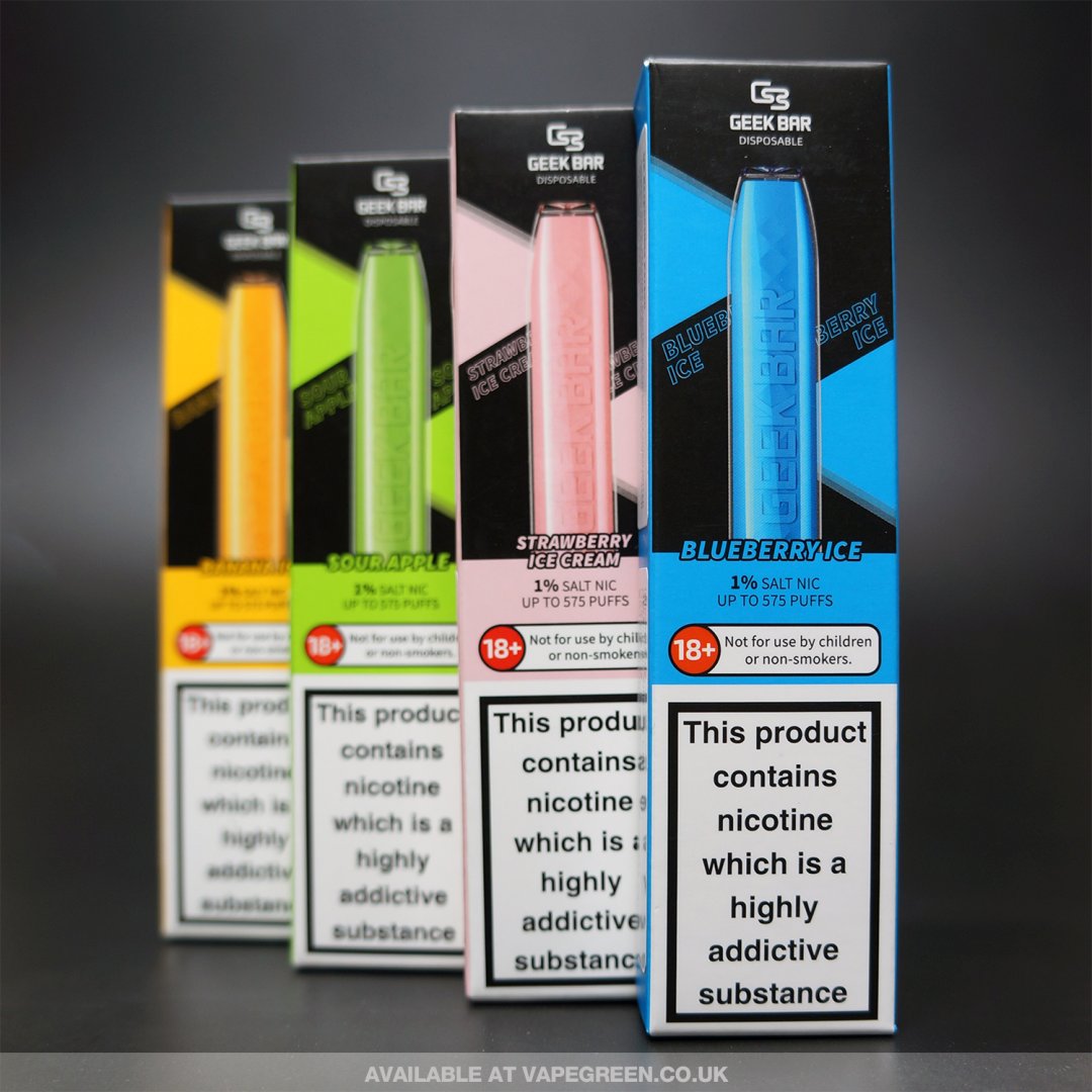 VapeGreenUK's tweet photo. Did you know that select #geekbars are now available in 10mg? 😍 Same great taste, less of the addictive stuff. Available now on our website!
https://t.co/ljuSejzfNF
#vape #vaping #vapegreen #geekbar #ukvapers #freeshipping #freeukdelivery #disposablevape #disposable #geekvape https://t.co/vWTnQ5wy3x