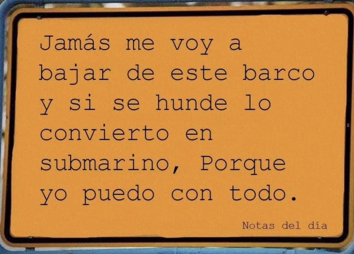 juanpisdelbc's tweet image. Es una de las mejores frases!! #adarlequeyacasiesviernes #PTDB