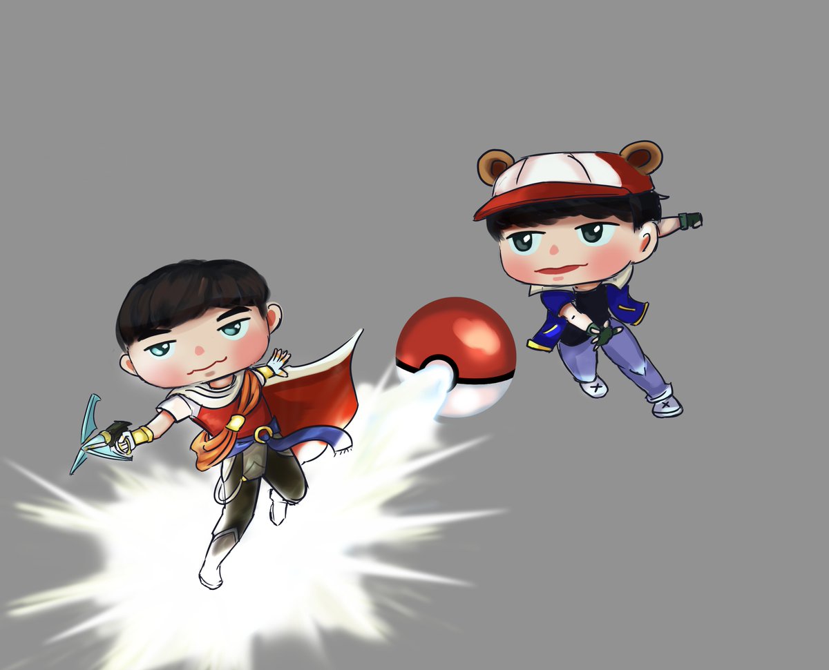 KuroyukiRyo0510's tweet photo. FAKER, I CHOOSE YOU‼️ 😂
#teddy #faker #tedker
https://t.co/ynRYD0d1UI https://t.co/N4cq34nZIv