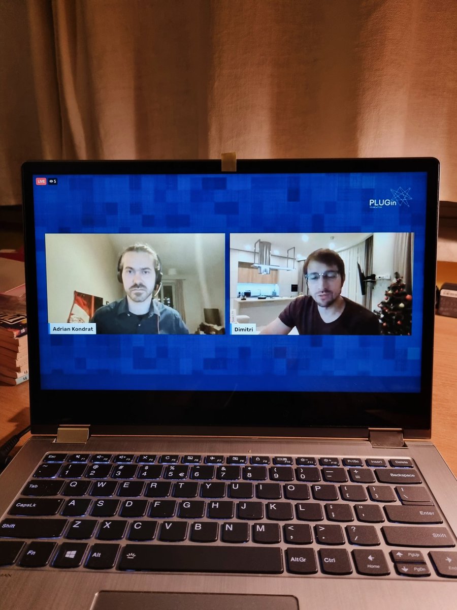 PLUGin Foundation tweet media