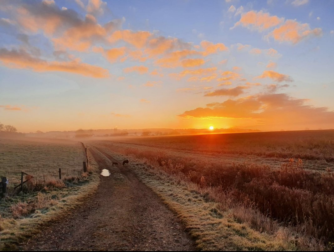 MillsideWigwams's tweet photo. Hi @looknorthBBC @BBCRadioLincs, lovely winter walk this morning by the Witham on the Viking Way at Barkston. A few years on, do the words Viking and Way still make those feet come out in blisters at the memory? Was a great listen BTW! @scottydalton @CorazonMGarcia https://t.co/GJ4ZNFrgtV