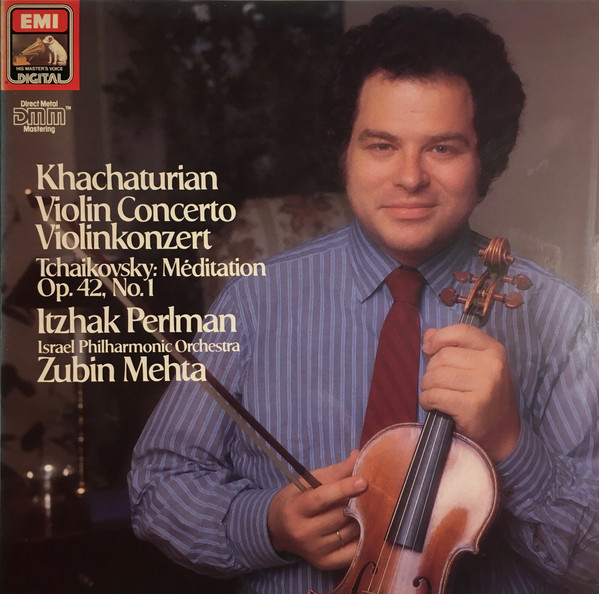 fultonfiddles's tweet photo. Listen to the gorgeous tones of the Carl Bergonzi, c.1735, 'Kreisler' ex. Perlman violin in the expert hands of @PerlmanOfficial on this Khachaturian album! Pre-order THE FULTON COLLECTION before January 1st for 10% off! https://t.co/WqDafz5qsw https://t.co/lrNkHKCCcF