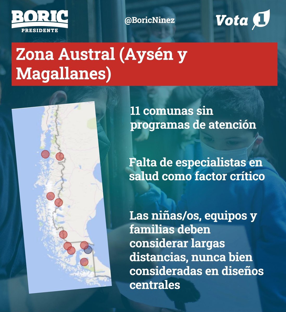 DerechosNiñezBoric tweet media