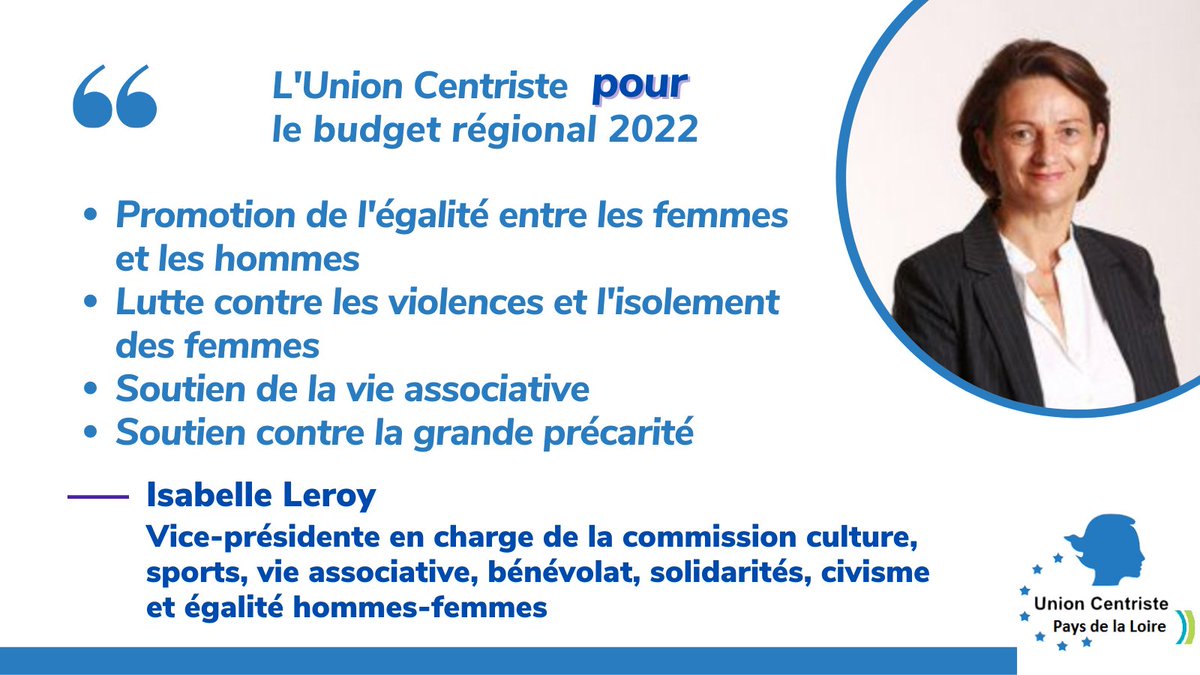 ▶️#DirectPDL <a href="/isabelleleroy4/">Isabelle Leroy</a> l'affirme : oui pour 2022, une enveloppe augmente ↗️ <a href="/paysdelaloire/">Pays de la Loire</a>