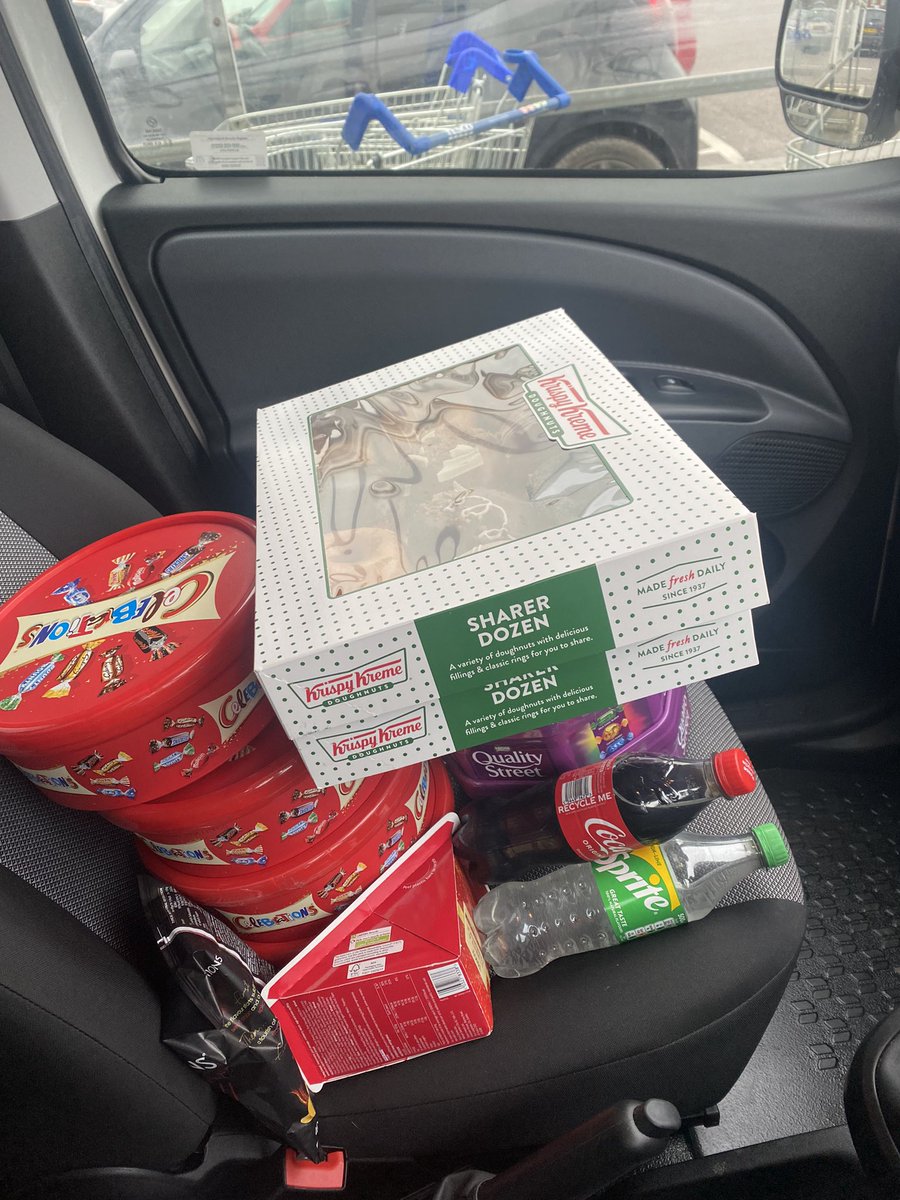 AidanClarkERAC's tweet photo. Out playing Santa, delivering Christmas gifts to some our corporate accounts, building relationships and showing appreciation for their continued support throughout the year! Think the sleigh may need some work though… https://t.co/ZhtkgZbNw1
