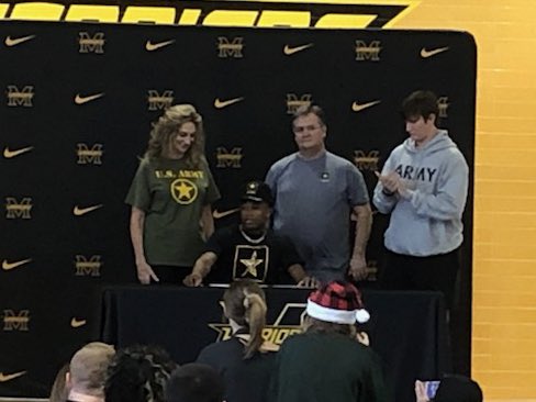 Dreams turning into reality! I am beyond blessed and thankful for this opportunity.🙏🏾<a href="/Coach_Worley/">Cody Worley</a> <a href="/CoachJeffMonken/">Jeff Monken</a> <a href="/ArmyWP_Football/">Army Football</a> <a href="/ArmyFB_Recruit/">Army Football Recruiting</a> <a href="/roberson_derick/">Coach Rob, M.Ed., RAA</a> <a href="/KevinJCEO/">Coach Mac 🏈</a> <a href="/CoachMackey25/">Jake Mackey</a> <a href="/CoachWelock/">Joseph Welock ..</a> <a href="/FMHSRecruits/">Memorial Football Recruiting</a>