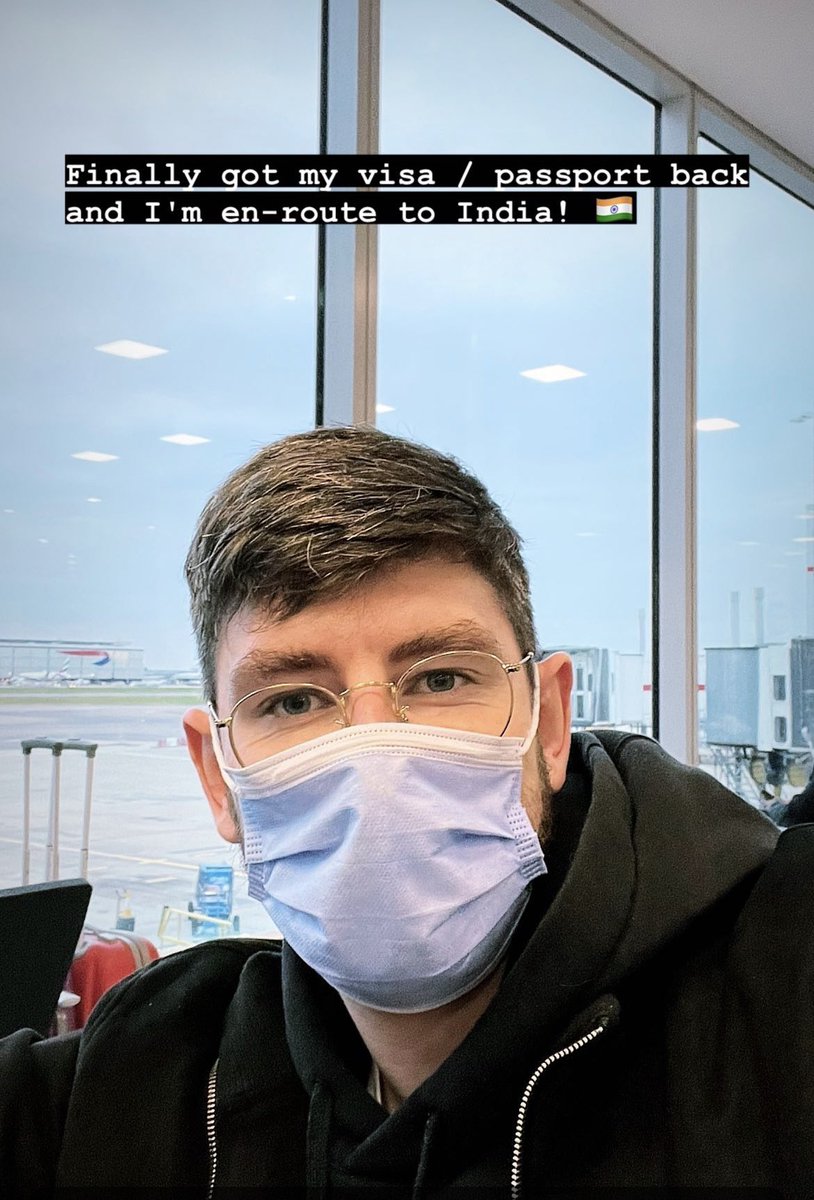 marshmusician's tweet photo. See you soon, India! https://t.co/9ccCuASMtU