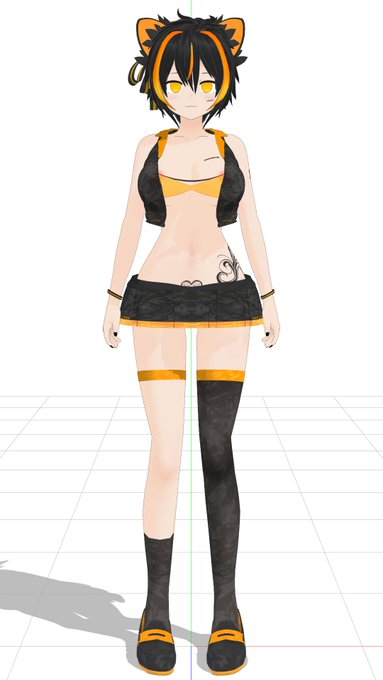 通常服うちの子全体 