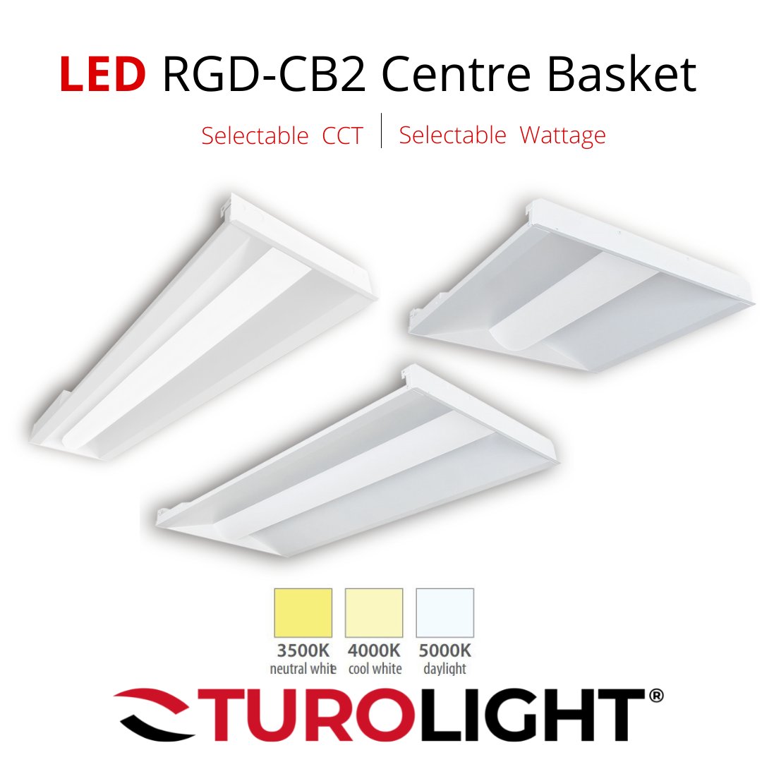Turolight's tweet photo. Introducing the #LED Centre Basket!

https://t.co/LkvwN69czH 

This fixture is a recessed commercial grade lay-in luminaire, incorporating switchable CCT and featuring clean, contemporary low-glare design. 

These lights are perfect for wherever quality light is required. https://t.co/stB7zeZHiW
