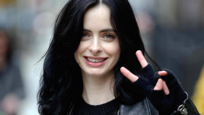 Happy birthday to \Jessica Jones\ star Krysten Ritter. 