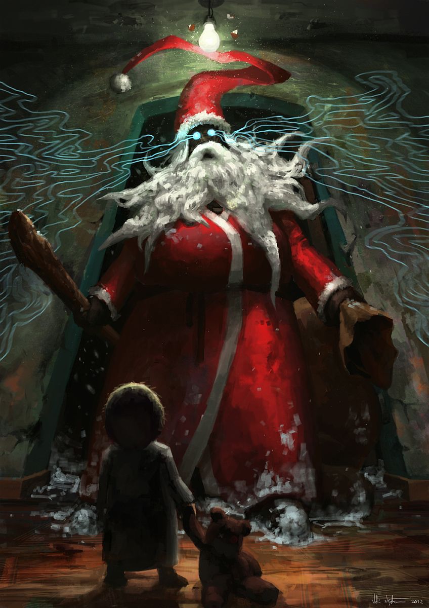 chronetranges's tweet image. Not what I expected...
#creepychristmas #BadSanta 
#paranormal #podcast