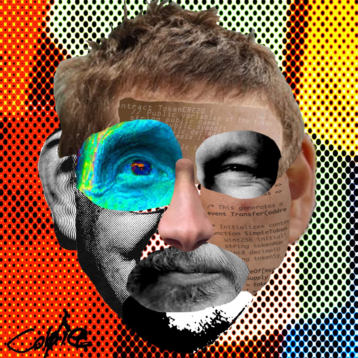 Normad91's tweet photo. @AsyncArt @Coldie DEyes are unreal in this one...very unique to me 😍😍. Same edition as I put on @Coldie giveaway. Would be a dream to have this https://t.co/sIbxF41Cd9