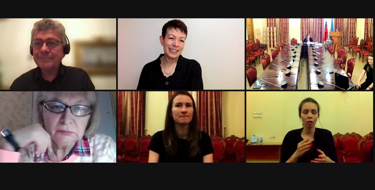 DebraRussell1's tweet photo. Thanks so much for the opportunity to present on our Canadian media study. So enjoyed the questions from Ukraine, Spain, Norway and Russian delegates. The only thing better would have been to be with you in person! Wishing you all a great day tomorrow! #mslu https://t.co/8qnh9QPTYx