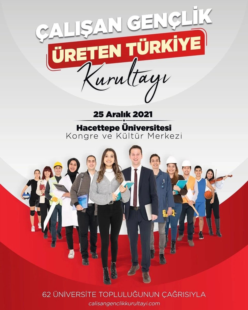 Gençlik Neİstiyor ?

Gençlik, çalışmak, üretmek ve ülkesini kalkındırmak istiyor.

25 Aralık'ta Hacettepe Üniversitesi Kongre Merkezi'nde Türk gençliği üreten Türkiye'yi kurmak için birleşecek. 🇹🇷

Anketimize katılmak için ⬇️
calisangenclikkurultayi.com/anket/