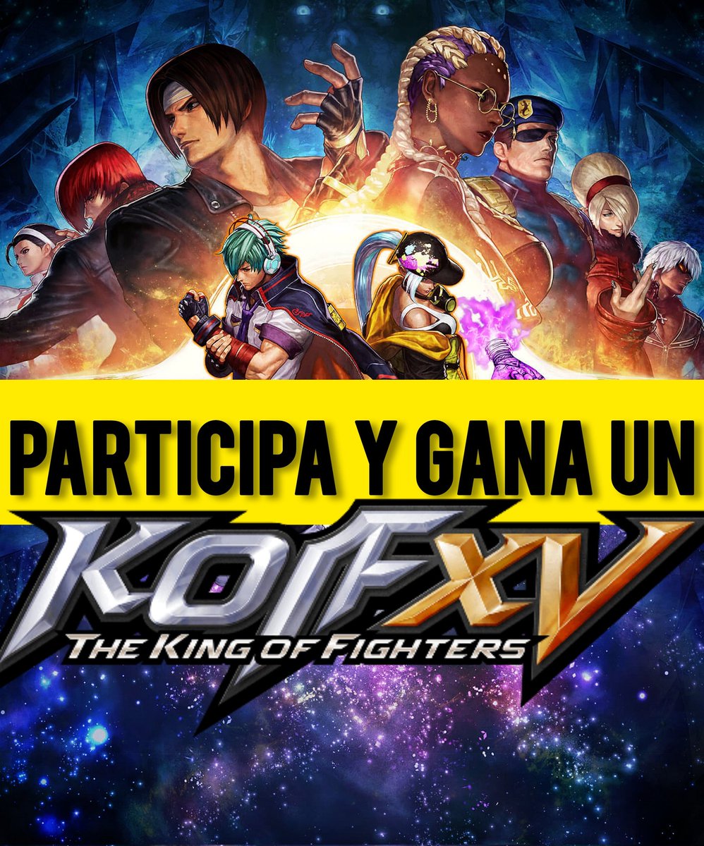 JohzafatRuiz's tweet photo. Comunidad 🔥 Aquí las bases para GANARTE un KOFXV digital 😱 Solo tienes que: Dar Fav y RT a este Twitt! Seguir mi cuenta, seguir @NecioQ y estar suscrito a estos proyectos⬇️
⚡https://t.co/YYsPd9NCKR
⚡https://t.co/r8h1NT8NLk
⚡https://t.co/CuZjIHvVbf
⚡https://t.co/DBNsB6v34z https://t.co/sSOYPUaiRd
