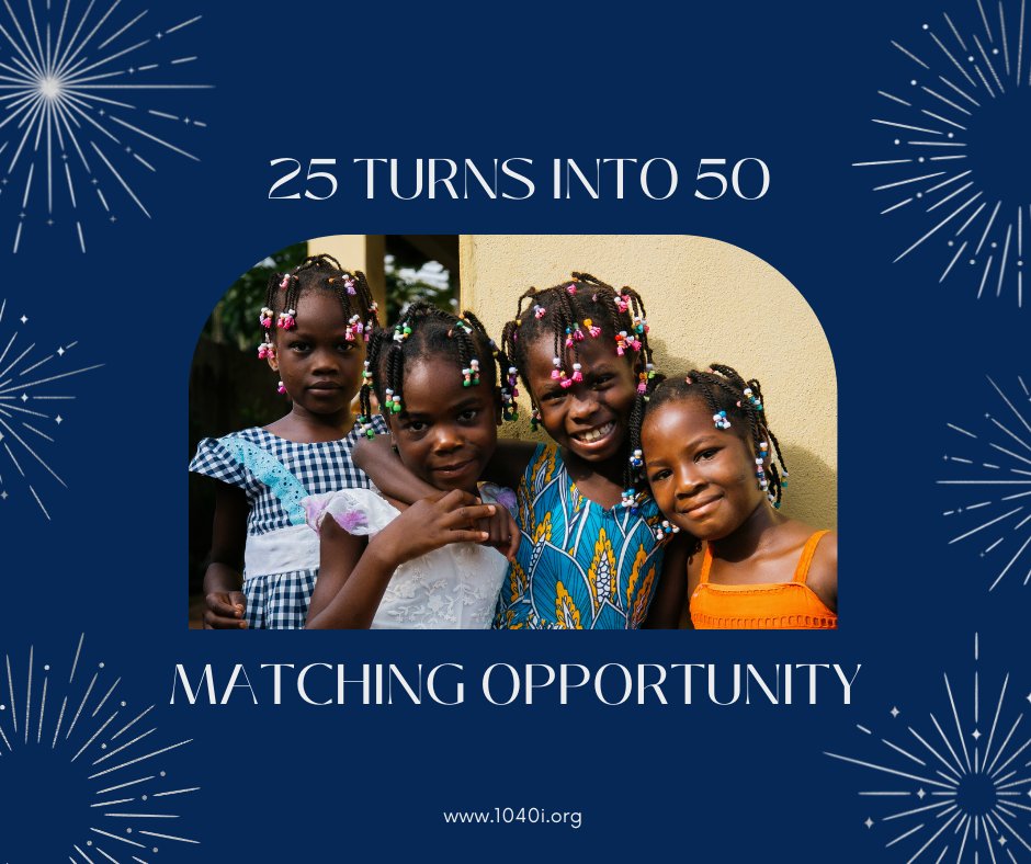 1040i's tweet photo. We have a challenge for you! There is a generous donor who is willing to match 25 sets if we can COLLECTIVELY get 25 sets donated! Help us reach this goal of 25 sets! 

Please prayerfully consider donating towards education at our Tanda Bilingual Academy. https://t.co/LOYHa8vFyw